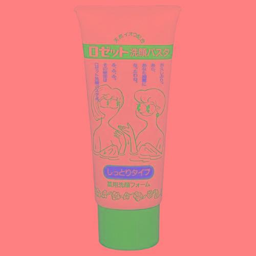 Rosette - Cleansing Pasta Moist Type 130g