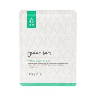 Its Skin - Green Tea Watery Mask Sheet 1pc