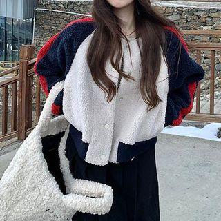 Fleece Baseball Jacket (various Designs)