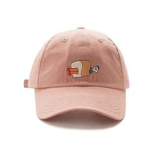 Cartoon Embroidered Cap