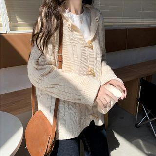 Duffle Cardigan Almond - One Size