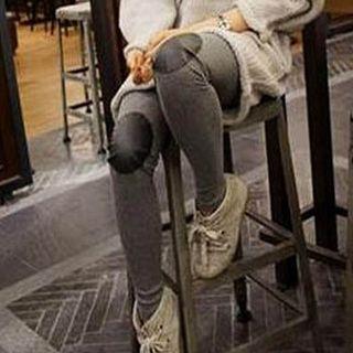 Knee Patch Leggings