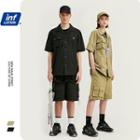 Unisex Loose-fit Safari Shirt / Cargo Shorts