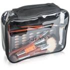 Its Show Time Clear Waterproof Makeup Organizer Bag As Figure Shown
