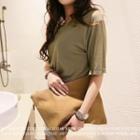 Crew-neck Short-sleeve T-shirt