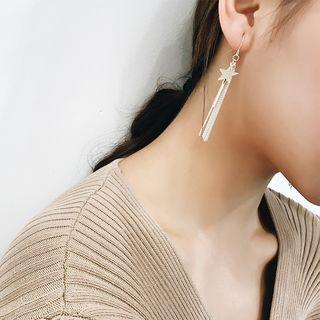 Star Fringe Earrings