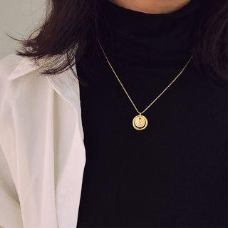 925 Sterling Silver Pendant Necklace As Shown In Figure - One Size