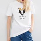 Toucan Print Short Sleeve T-shirt
