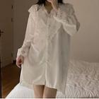 Shirt Sleep Dress