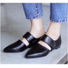 Velcro Pointy Loafers
