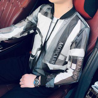 Slim-fit Bomber Jacket (various Designs)