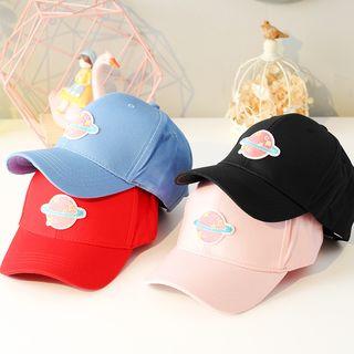 Planet Embroidered Baseball Cap