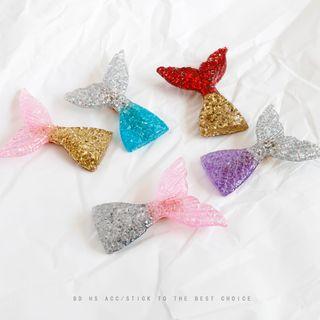 Resin Fish Tail Hair Clip