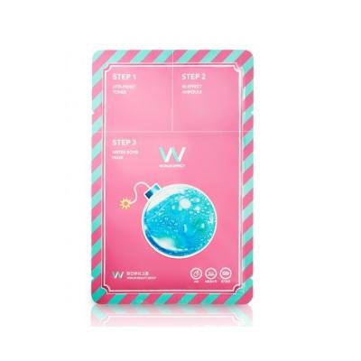 Wonjin Effect - Water Bomb 3 Step Moisturizing Mask 1 Pc