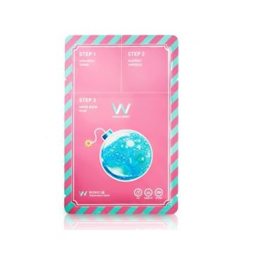 Wonjin Effect - Water Bomb 3 Step Moisturizing Mask 1 Pc