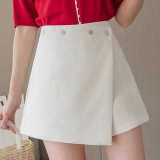 Mini A-line Wrap Skorts