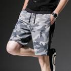 Camo Straight-cut Shorts