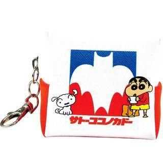 Crayon Shin-chan Cube Pouch (sato Kokonokadou) One Size