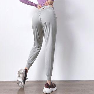 Quick-dry Wasitline-details Loose-fit Sweatpants