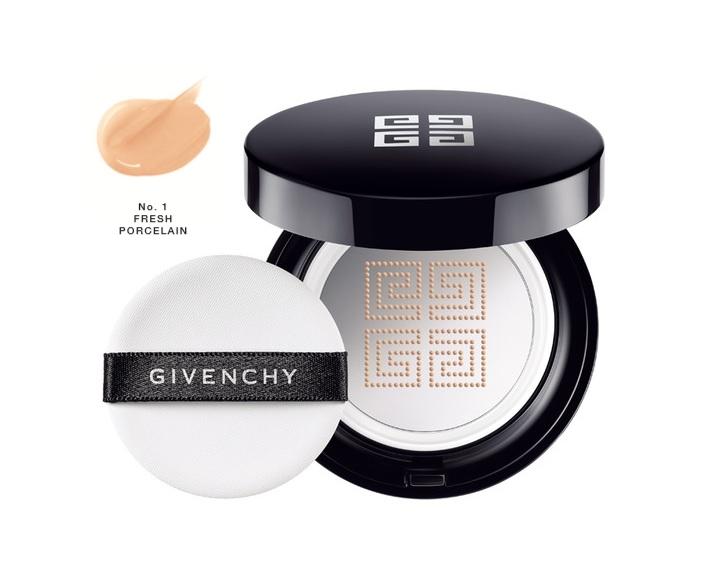 Givenchy - Teint Couture Cushion Portable Fluid Foundation Spf10 (#01 Fresh Porcelaine) 14g