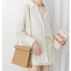 Plain Slit Shirt