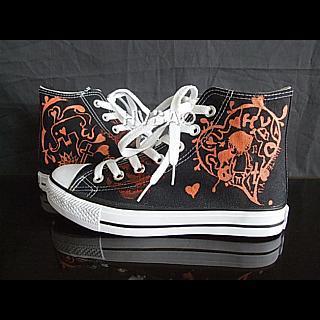 Elephant High-top Canvas Sneakers