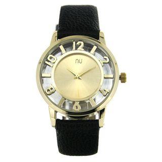 Ladies Skeleton Watch One Size