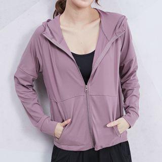 Zip Up Sports Hoodie