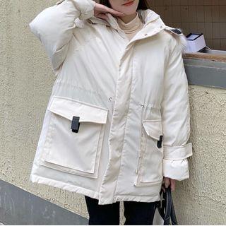 Padded Plain Parka