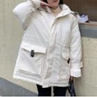 Padded Plain Parka