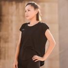 Cap-sleeve Quick Dry T-shirt