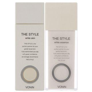Vonin - The Style White Set: Skin 135ml + Essence 80ml + Skin 35ml + Sun Cream 13ml
