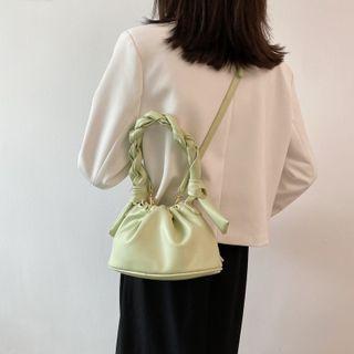 Woven Strap Handbag