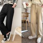 Adjustable-waist Loose-fit Pants