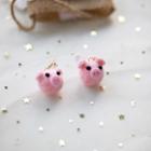 Piggy Drop Earring