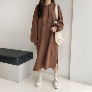 Long Hoodie Dress