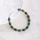 Gemstone Bracelet Green - One Size