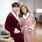 Couple Matching Fleece Robe
