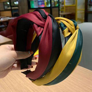 Knotted Fabric Headband (various Designs)