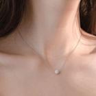 Ball Necklace 925 Silver - Silver - One Size