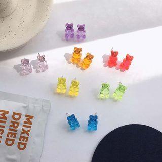 Gummy Bear Earrings