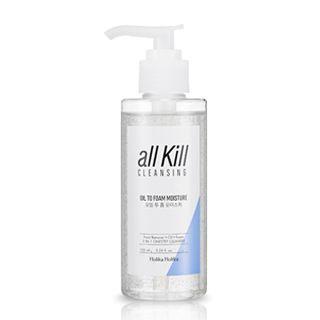 Holika Holika - All Kill Cleansing Oil To Foam Moisture 155ml 155ml