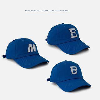 Lettering / Numerical / Plain Embroidered Baseball Cap
