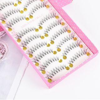 Big Beaute - False Eyelashes Set Of 10 Pairs - Black - One Size