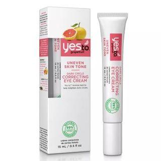 Yes To - Yes To Grapefruit: Dark Circle Correcting Eye Cream 15ml 0.5oz / 15ml