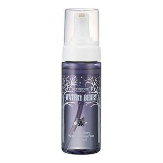 Skinfood - Watery Berry Bubble Cleansing Foam For Men 160ml 160ml