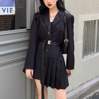 A-line Blazer Dress