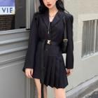 A-line Blazer Dress