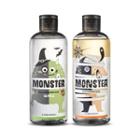 Etude House - Monster Cleansing Water Duo Special Set: Micellar Cleansing Water Gentle 300ml + Oil In Cleansing Water Strong 300ml (halloween Edition) 2pcs
