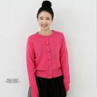Round-neck Cardigan